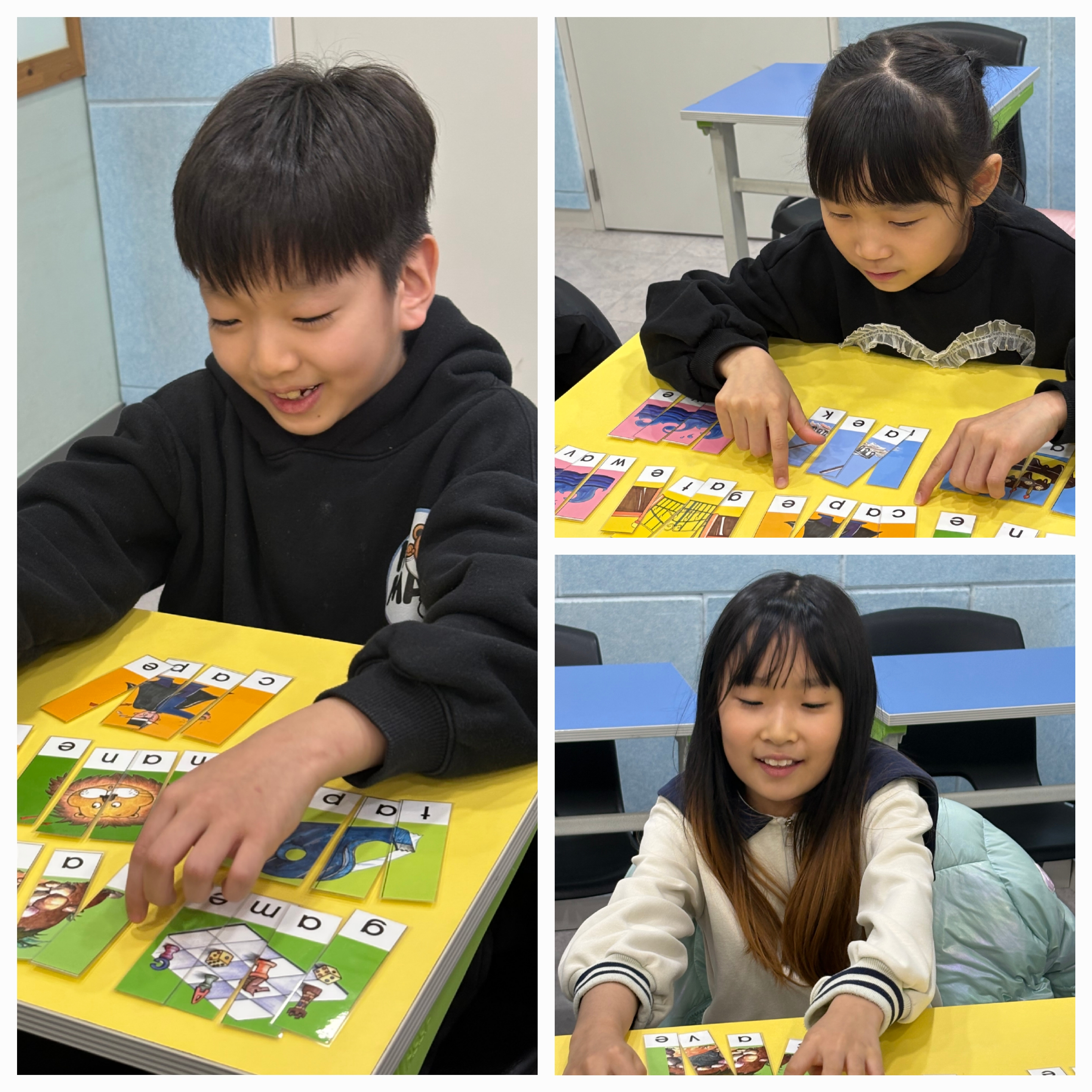 인창동 영어 학원 학생들의 창의적인 활동 중심 수업