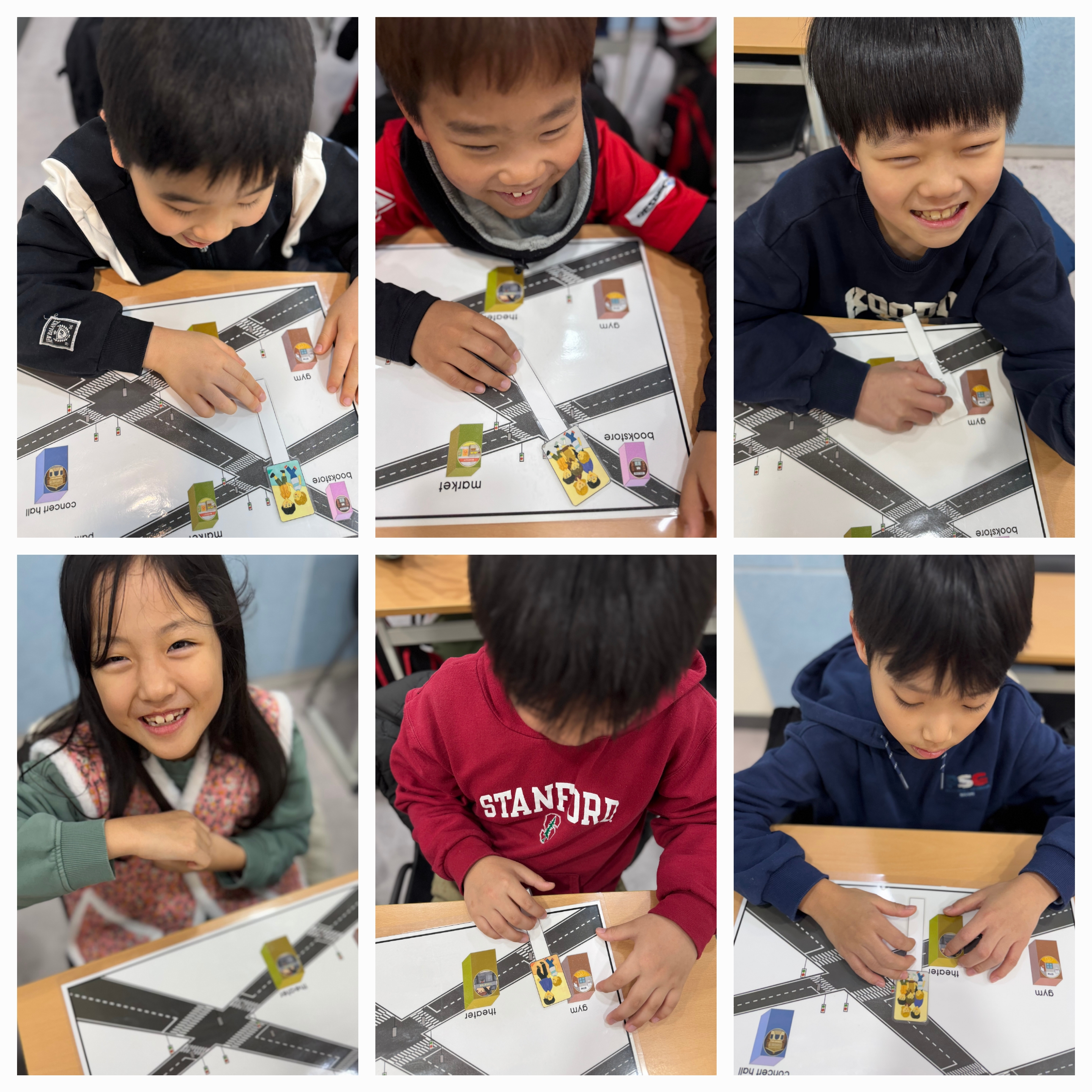 비욘드잉글리쉬 구리 인창동 영어 보드게임 활동