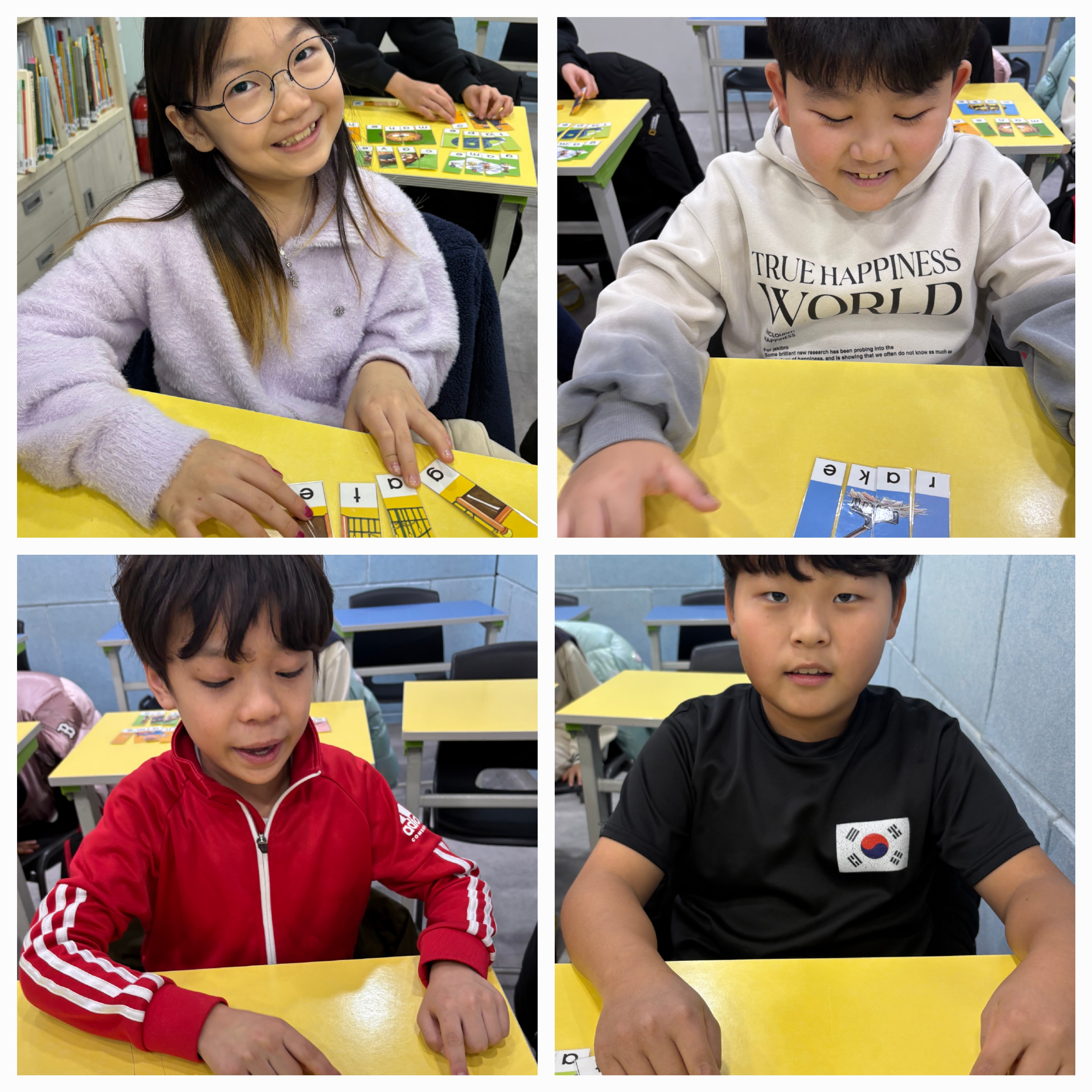 아이들이 행복한 구리 인창동 비욘드잉글리쉬 교질 분위기