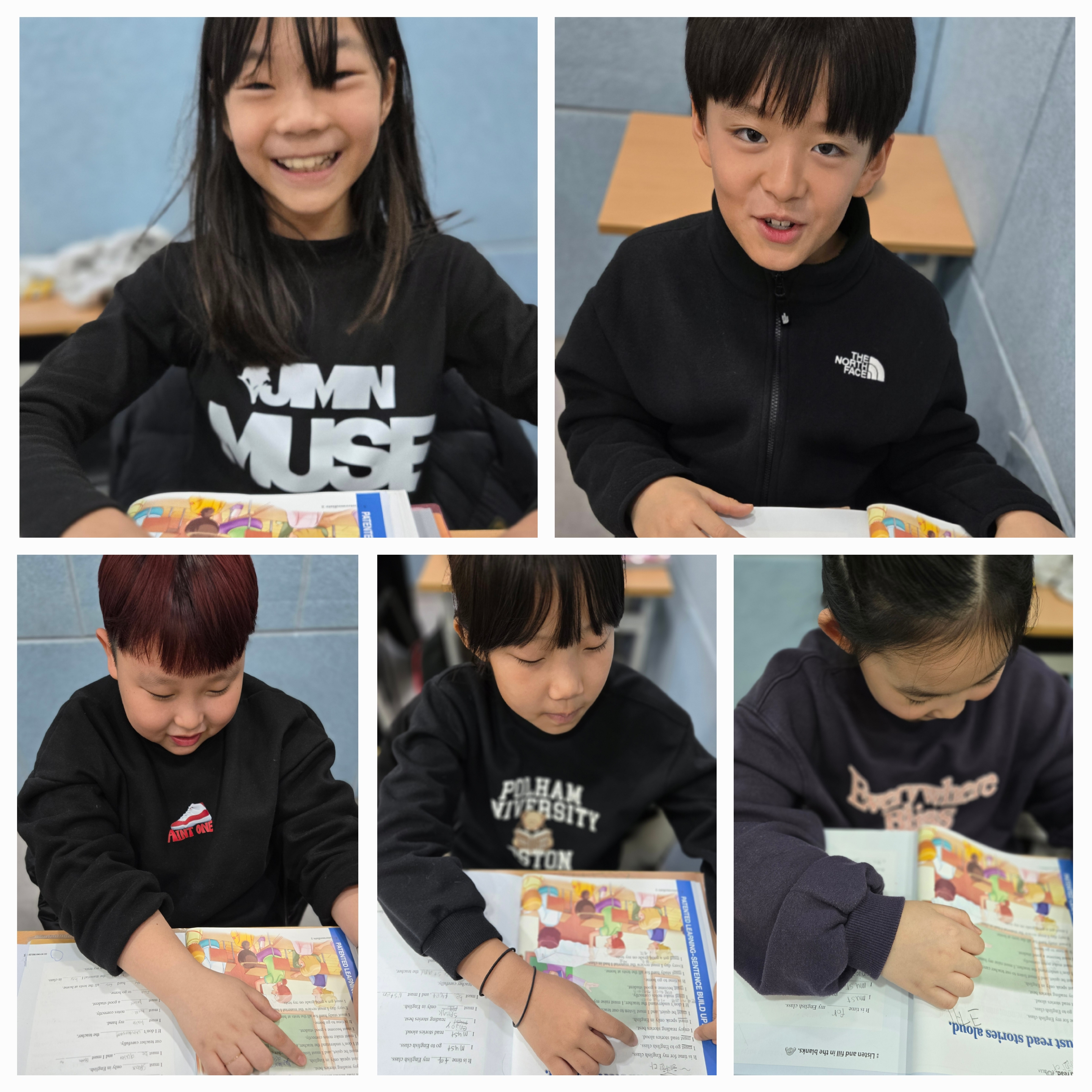 비욘드잉글리쉬 인창캠퍼스 영어 책 읽기 몰입 수업